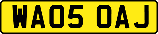 WA05OAJ
