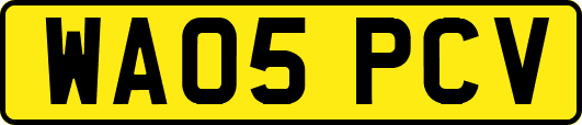 WA05PCV