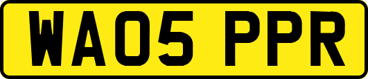 WA05PPR