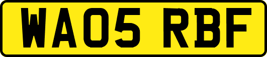 WA05RBF