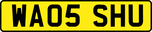 WA05SHU
