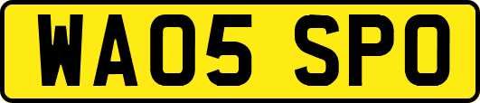 WA05SPO