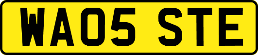 WA05STE
