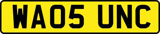 WA05UNC