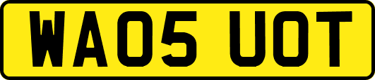 WA05UOT