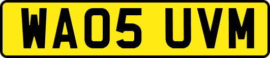 WA05UVM