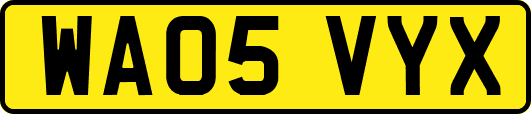 WA05VYX