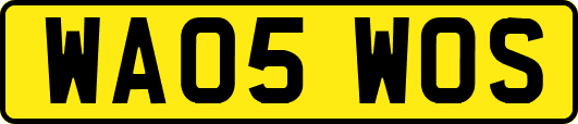 WA05WOS