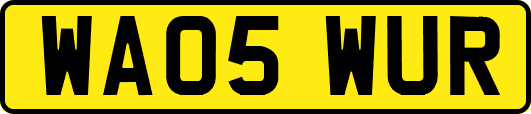 WA05WUR