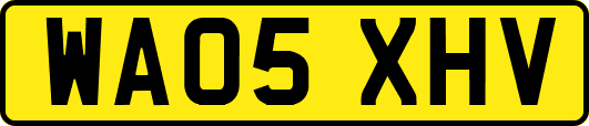 WA05XHV