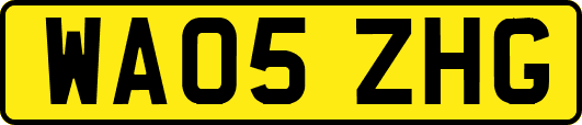 WA05ZHG