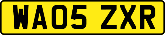WA05ZXR