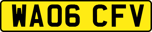 WA06CFV
