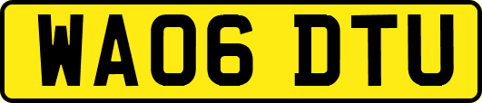 WA06DTU