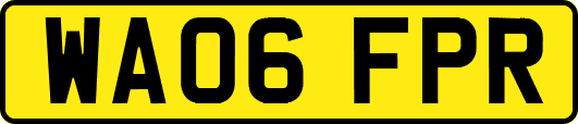 WA06FPR