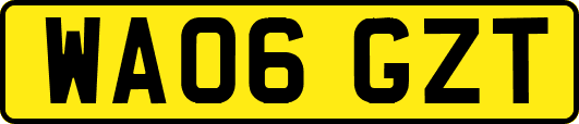 WA06GZT
