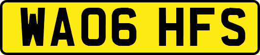 WA06HFS