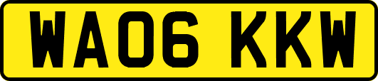 WA06KKW