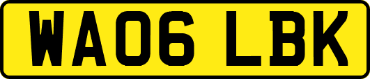 WA06LBK