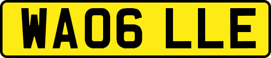 WA06LLE