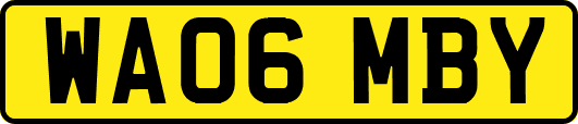 WA06MBY