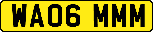 WA06MMM