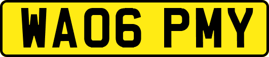 WA06PMY