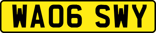 WA06SWY