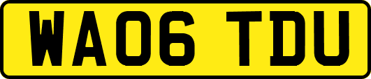 WA06TDU