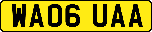 WA06UAA