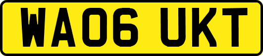 WA06UKT