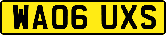 WA06UXS