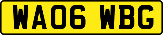 WA06WBG