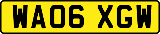 WA06XGW
