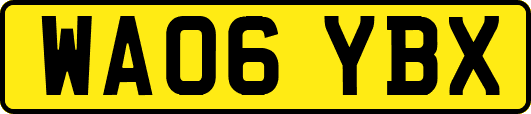 WA06YBX