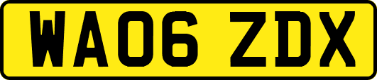 WA06ZDX