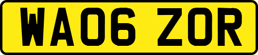 WA06ZOR