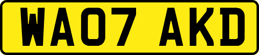 WA07AKD