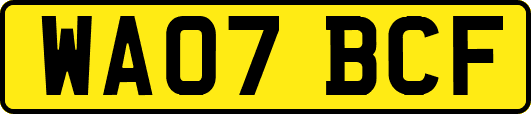 WA07BCF