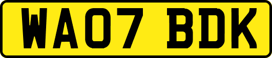 WA07BDK