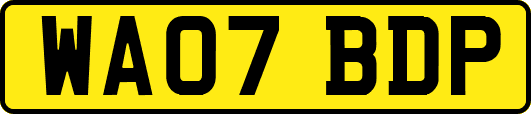 WA07BDP