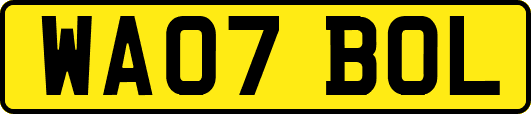 WA07BOL