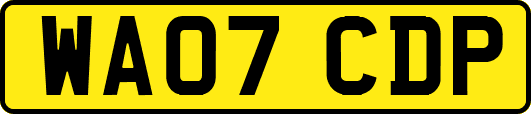 WA07CDP