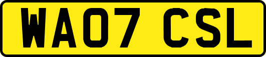 WA07CSL