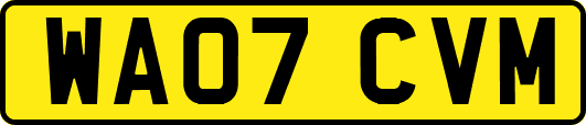 WA07CVM
