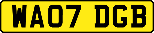 WA07DGB