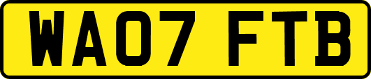 WA07FTB