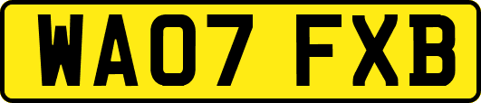 WA07FXB