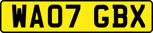 WA07GBX