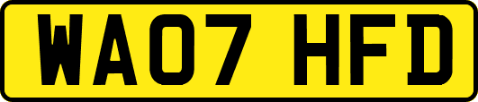 WA07HFD